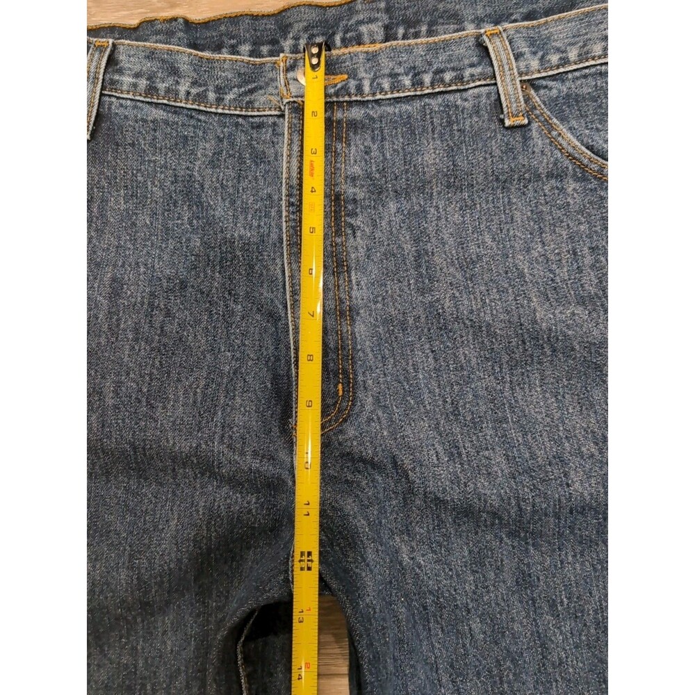 CINCH MEN'S BLUE JEANS RELAXED FIT GREEN LABEL DENIM SIZE 42X32 - Picture 13 of 16